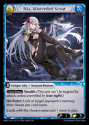 Nia, Mistveiled Scout (237) [Radiant Origins]