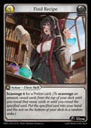 Find Recipe (Curio Foil) (75) [Radiant Origins]