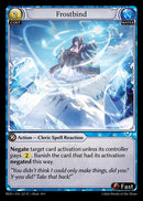 Frostbind (Curio Foil) (227) [Radiant Origins]