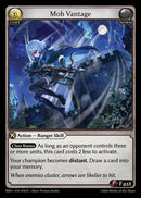 Mob Vantage (Curio Foil) (98) [Radiant Origins]