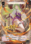 Spirit of Serene Fire (004A) [Radiant Origins]