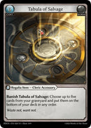 Tabula of Salvage (20) [Radiant Origins: Armaments]