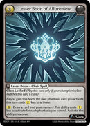 Lesser Boon of Allurement (16) [Radiant Origins: Pantheon]