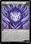 Lesser Boon of Knox (29) [Radiant Origins: Pantheon]