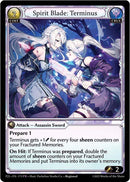 Spirit Blade: Terminus (173) [Promotional Cards]