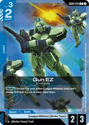 Image for Gun EZ (GD04-015) (Phantom Aria) - Gundam Card Game