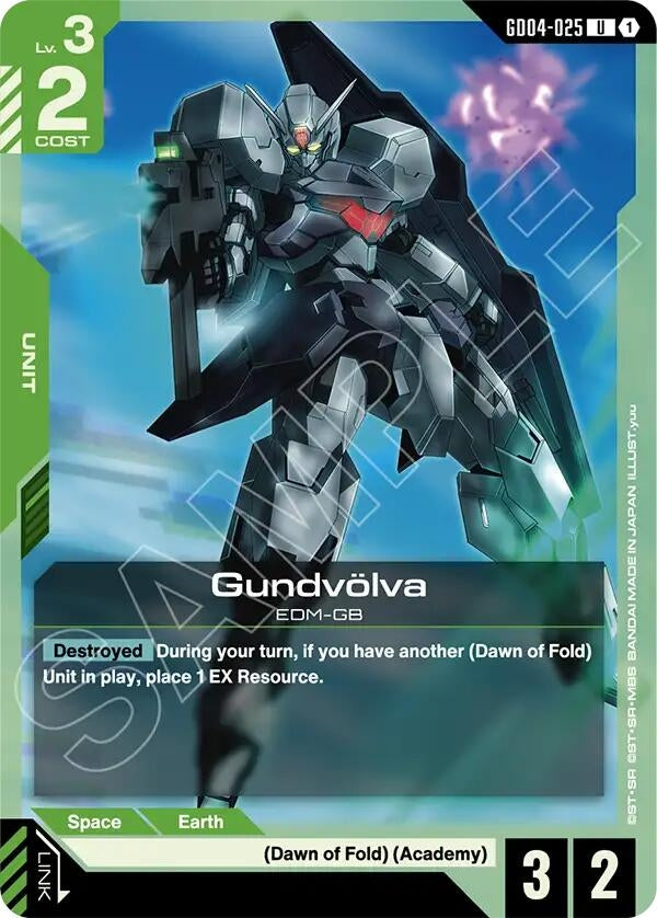 Image for Gundvolva (GD04-025) (Phantom Aria) - Gundam Card Game