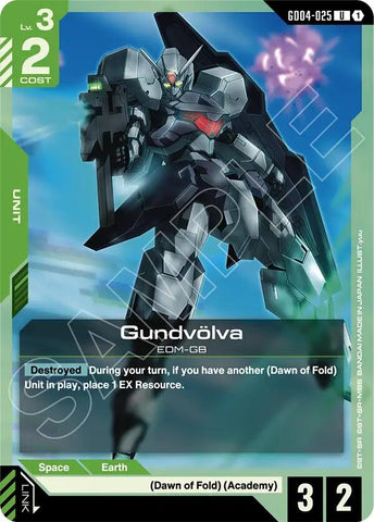 Image for Gundvolva (GD04-025) (Phantom Aria) - Gundam Card Game