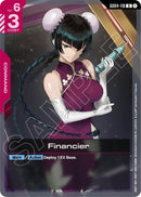 Image for Financier (GD04-110) (Phantom Aria) - Gundam Card Game