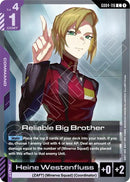 Image for Reliable Big Brother (GD04-116) (Phantom Aria) - Gundam Card Game