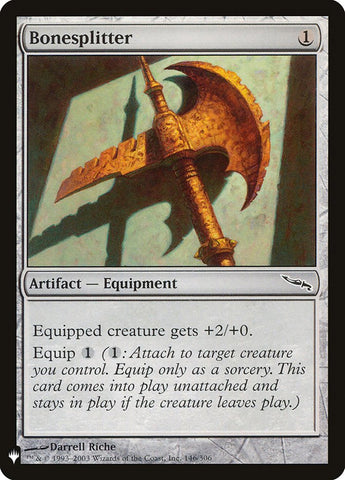Bonesplitter [Mystery Booster]