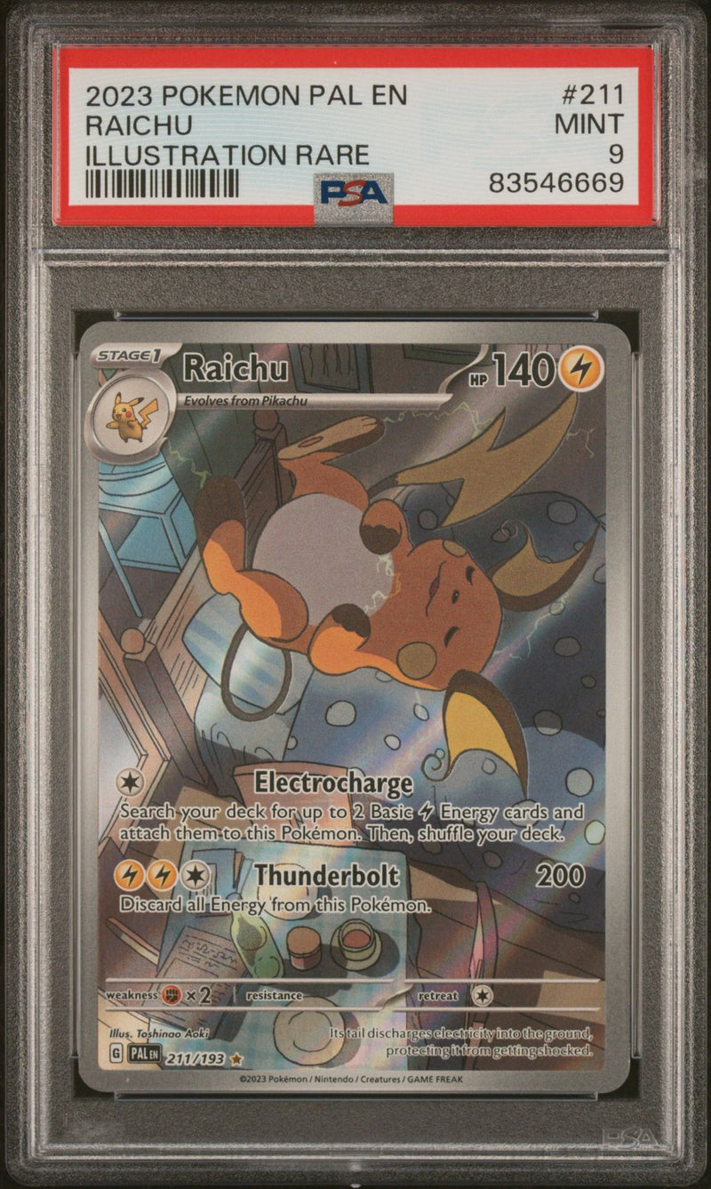 PSA 9 2023 POKEMON PAL EN-PALDEA EVOLVED