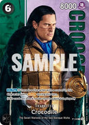 Image for Crocodile - P-143 (Premium Card Collection -Live Action Edition Vol.2 Baroque Works-) (P-143) (One Piece Promotion Cards) (OP-PR) - One Piece Card Game