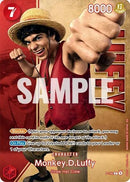 Image for Monkey.D.Luffy - P-140 (Premium Card Collection -Live Action Edition Vol.2 Straw Hat Crew-) (P-140) (One Piece Promotion Cards) (OP-PR) - One Piece Card Game