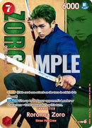 Image for Roronoa Zoro - P-141 (Premium Card Collection -Live Action Edition Vol.2 Straw Hat Crew-) (P-141) (One Piece Promotion Cards) (OP-PR) - One Piece Card Game