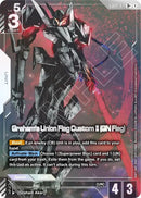 Image for Graham's Union Flag Custom II (GN Flag) (R+) (GD04-071) (Phantom Aria) - Gundam Card Game