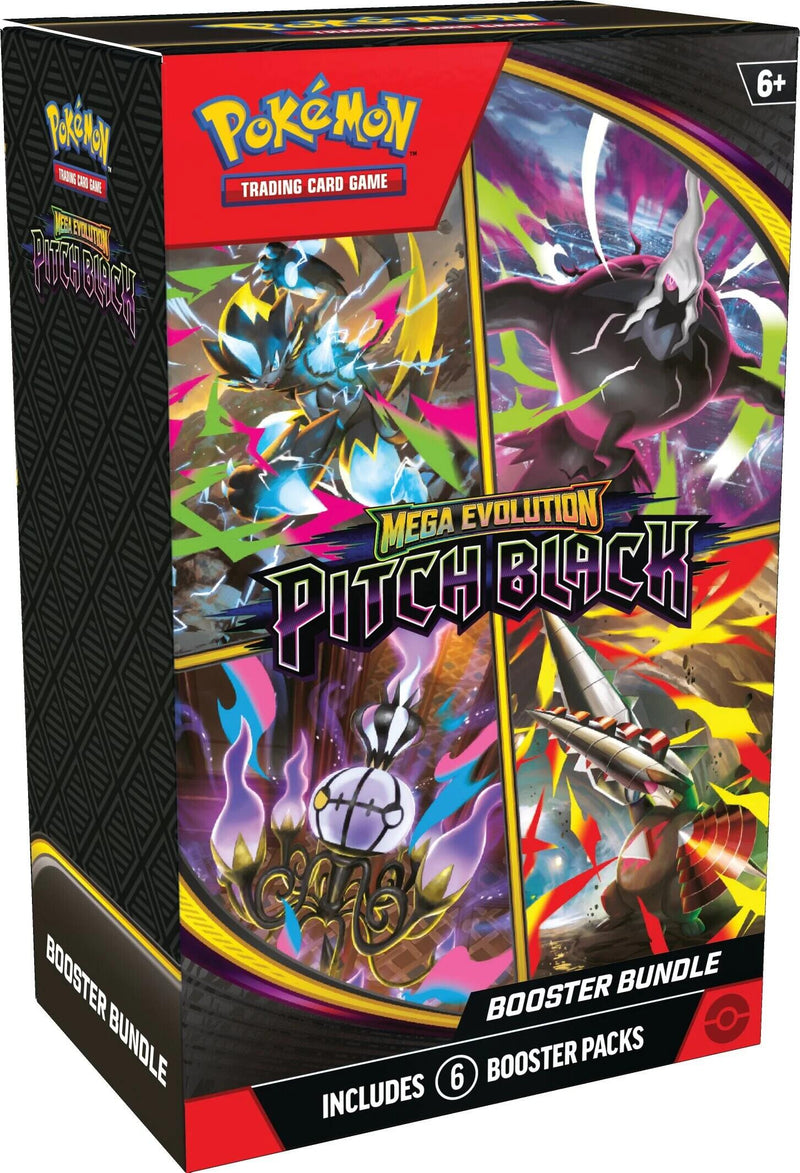 Mega Evolution: Pitch Black - Booster Bundle Pre-Order
