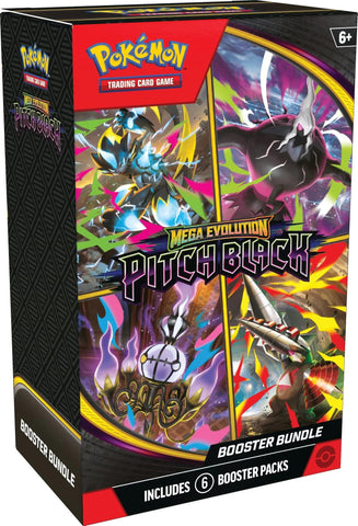 Mega Evolution: Pitch Black - Booster Bundle Pre-Order