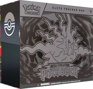 Mega Evolution: Pitch Black - Elite Trainer Box Pre-Order