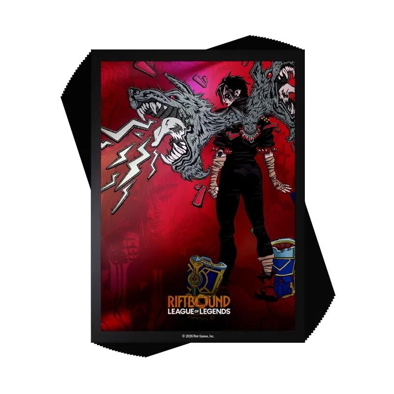 Image for Riftbound: League of Legends Sleeves - Vi, Piltover Enforcer - Card Sleeves