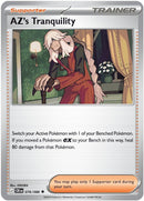 Image for AZ's Tranquility (076/086) (ME04: Chaos Rising) - Pokemon