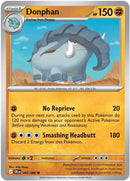 Image for Donphan (045/086) (ME04: Chaos Rising) - Pokemon