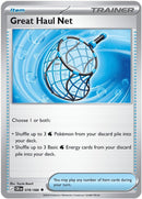 Image for Great Haul Net (078/086) (ME04: Chaos Rising) - Pokemon