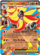 Image for Mega Pyroar ex (015/086) (ME04: Chaos Rising) - Pokemon