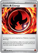 Image for Nitro R Energy (086/086) (ME04: Chaos Rising) - Pokemon