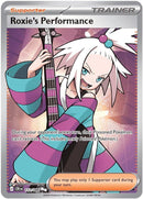 Image for Roxie's Performance (112/086) (ME04: Chaos Rising) - Pokemon