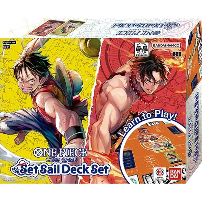 One Piece Sail Deck Set Sail - Deck Set