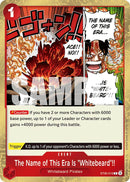 The Name of This Era Is "Whitebeard"!! [Starter Deck EX: Gear 5]