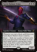 Image for Baron Helmut Zemo (Extended Art) (405) (Marvel Super Heroes) - Magic: The Gathering