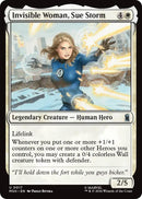 Image for Invisible Woman, Sue Storm (17) (Marvel Super Heroes) - Magic: The Gathering