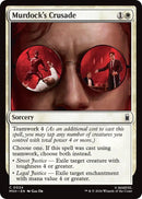 Image for Murdock's Crusade (24) (Marvel Super Heroes) - Magic: The Gathering