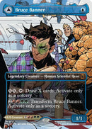 Image for Bruce Banner (Borderless) (0331) (331) (Marvel Super Heroes) - Magic: The Gathering