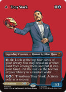 Image for Tony Stark (Borderless) (0363) (363) (Marvel Super Heroes) - Magic: The Gathering