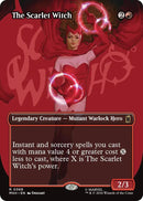 Image for The Scarlet Witch (Borderless) (368) (Marvel Super Heroes) - Magic: The Gathering