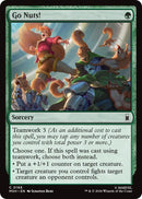 Image for Go Nuts! (168) (Marvel Super Heroes) - Magic: The Gathering