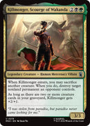 Image for Killmonger, Scourge of Wakanda (218) (Marvel Super Heroes) - Magic: The Gathering