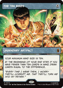 Image for The Ten Rings (Borderless) (313) (Marvel Super Heroes) - Magic: The Gathering