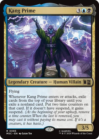 Image for Kang Prime (85) (Commander: Marvel Super Heroes) - Magic: The Gathering