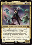 Image for Loki, the Deceiver (86) (Commander: Marvel Super Heroes) - Magic: The Gathering