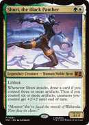 Image for Shuri, the Black Panther (95) (Commander: Marvel Super Heroes) - Magic: The Gathering