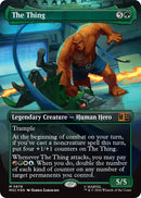 Image for The Thing (Borderless) (Surge Foil) (878) (Commander: Marvel Super Heroes) - Magic: The Gathering