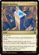 Image for Baxter Building (Surge Foil) (453) (Marvel Super Heroes) - Magic: The Gathering