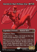 Image for Daredevil, Man Without Fear (Borderless) (0372) (372) (Marvel Super Heroes) - Magic: The Gathering