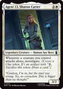 Agent 13, Sharon Carter (1) (Marvel Super Heroes)