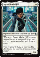 Image for Agent Maria Hill (2) (Marvel Super Heroes) - Magic: The Gathering