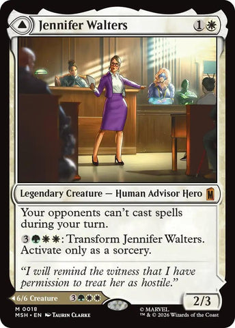 Jennifer Walters (18) (Marvel Super Heroes)